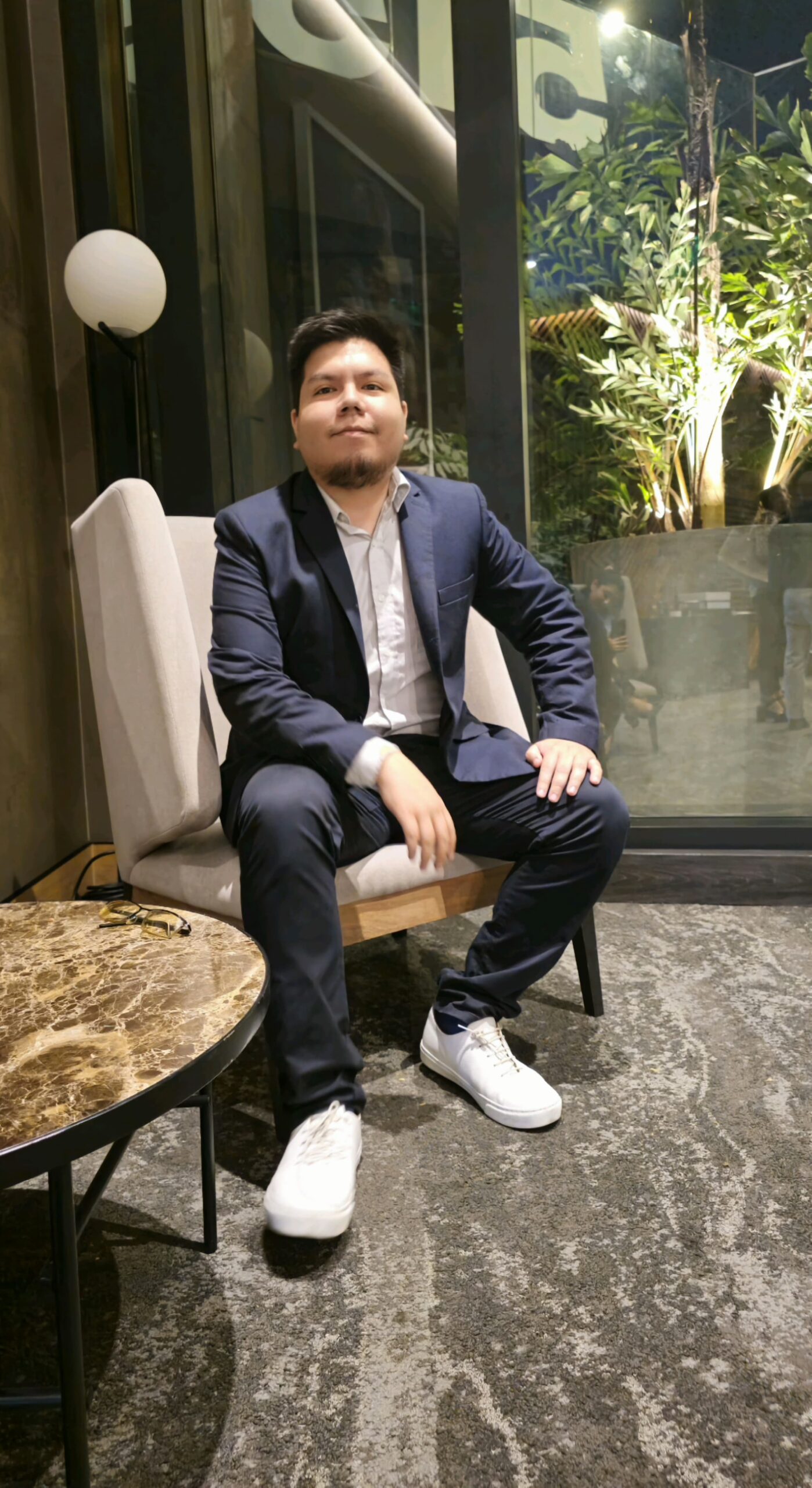 Retrato profesional de José Ramos Sosa, consultor tecnológico experto en automatización y soluciones corporativas.