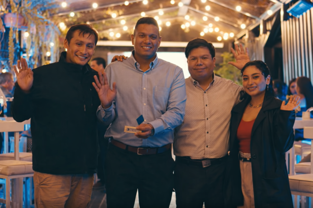 Jose Ramos Sosa en el evento de Asus Business por fin de año 2025.